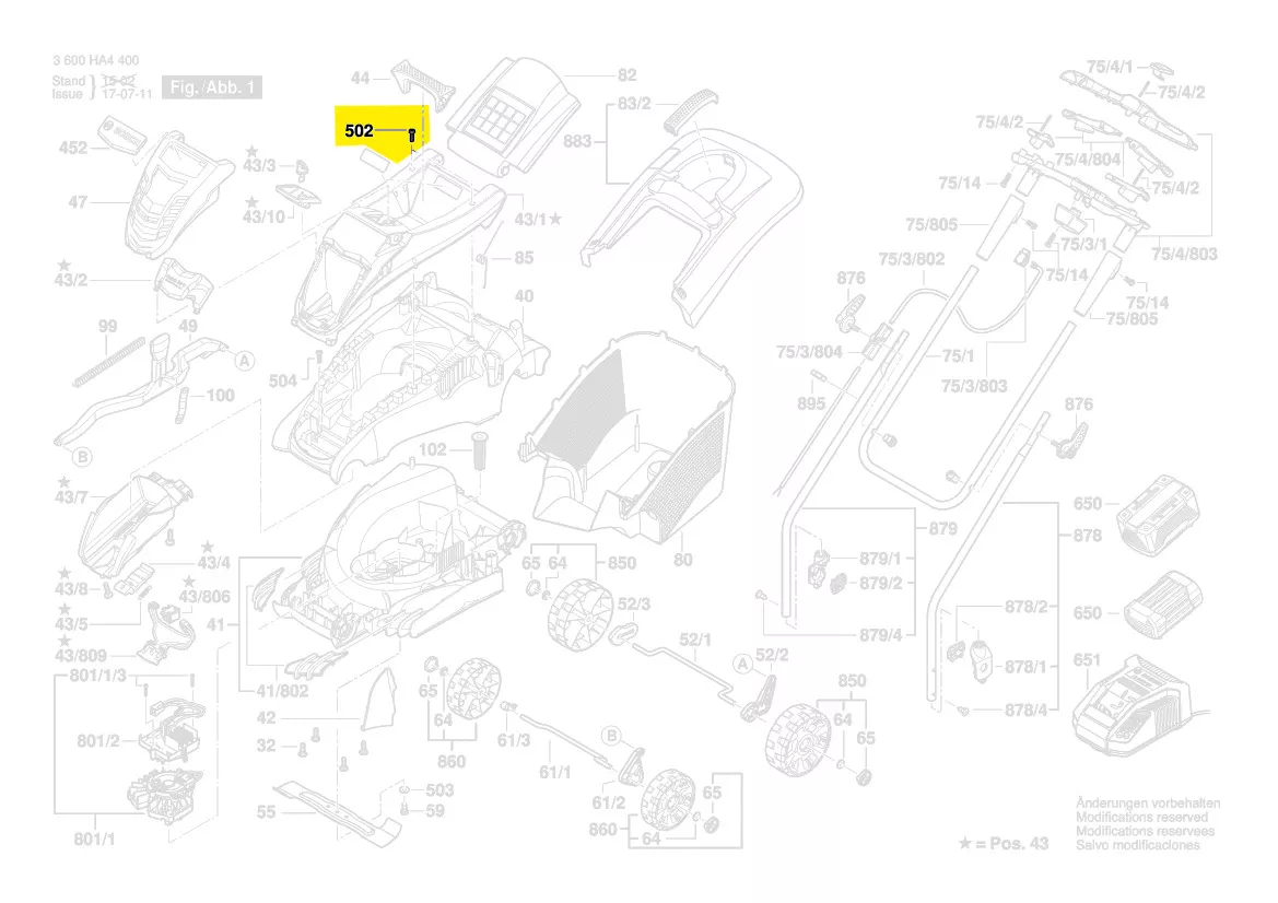 Vis réf. F 016 L68 124 Bosch